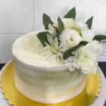 Plain vanella cake