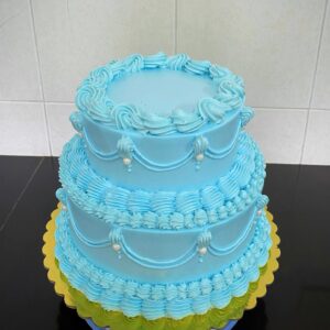 Two Tier Cake