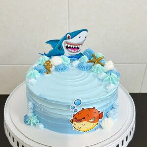 Shark Cake