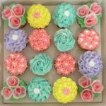 Flower Cupcake