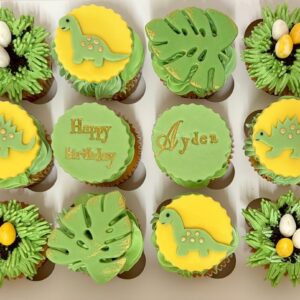 Jurassic Park Cupcake