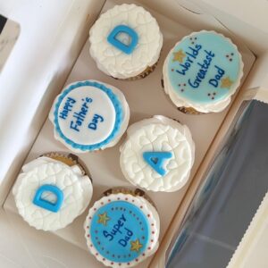 Father Day Cupcake