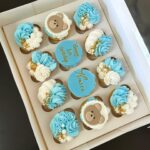 Teddy Birthday Cupcake