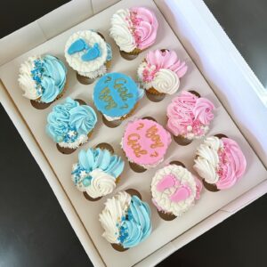 BabyShower Cupcake 1