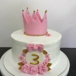 littel princes birthday cake