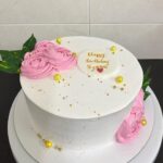 Rose Vanilla Cake